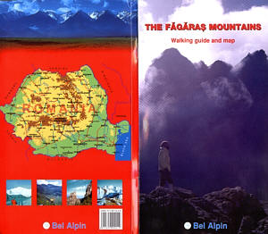 Fagaras Karte