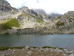 Lake in Kackar
