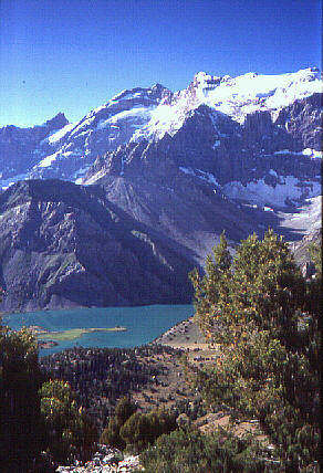 Geographical Magazine Fann Mountain Trek