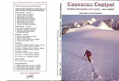 Caucasus Map and Guide
