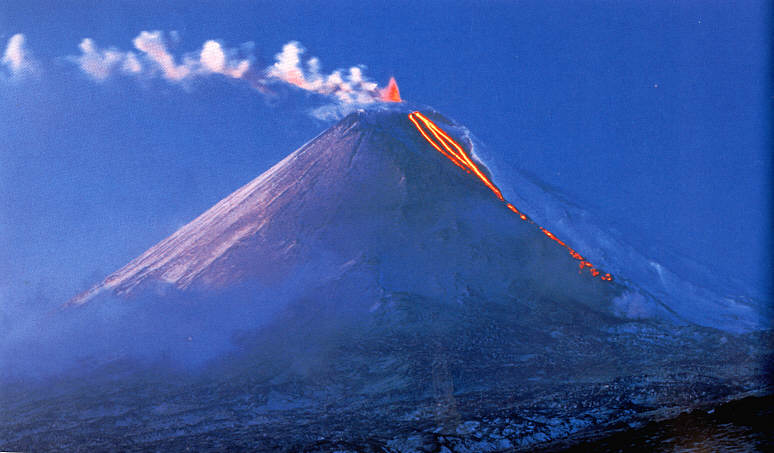 Klyuchevskoi Volcano