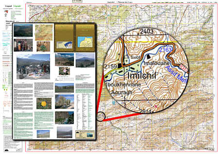 Imilchil and the Plateau des Lacs